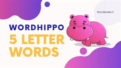 five letter word word hippo|5 letter words using wordhippo.